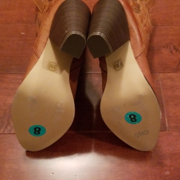 Coconuts by Matisse Shoes New Coconuts Austin Embroidered Cowboy